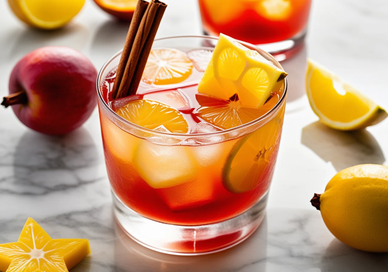 Tropical Fruit Punch