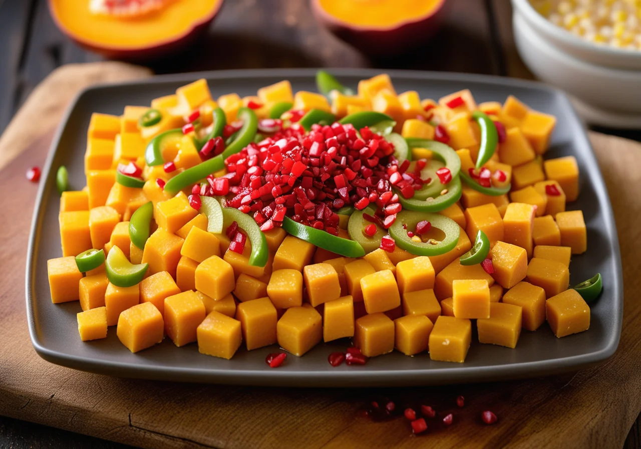 Corn with Sweet Potatoes