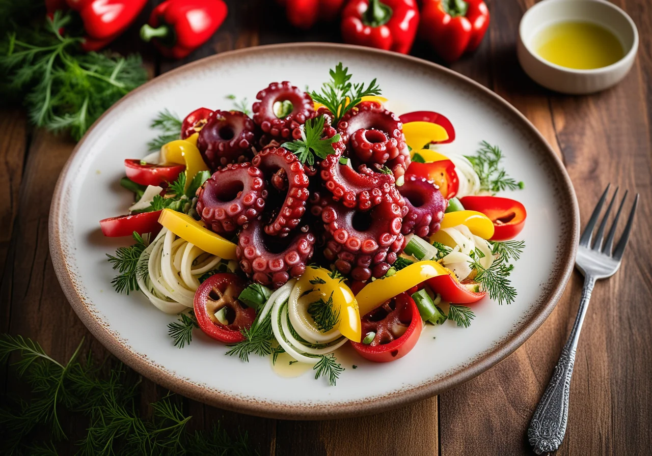 Octopus Salad
