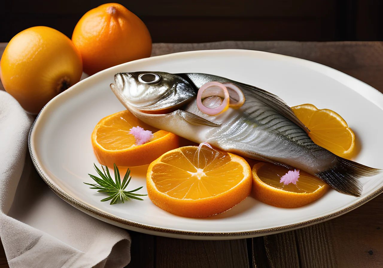 Pickled Fried Herring