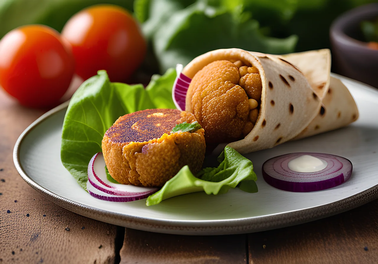 Falafel Wrap