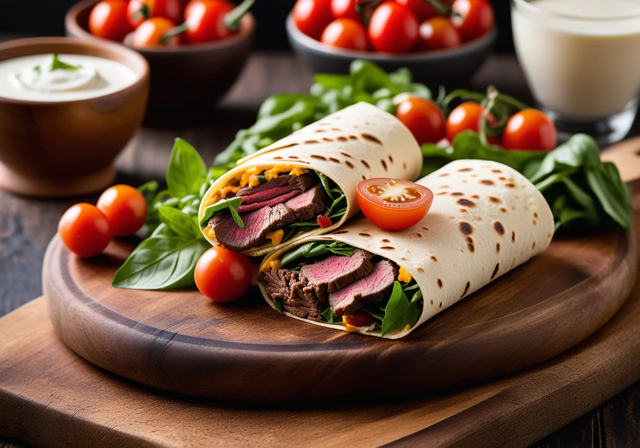 Steak Wraps