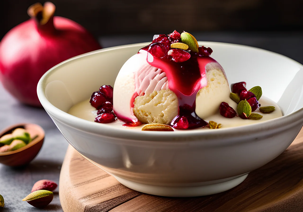 Almond Milk Ice Cream