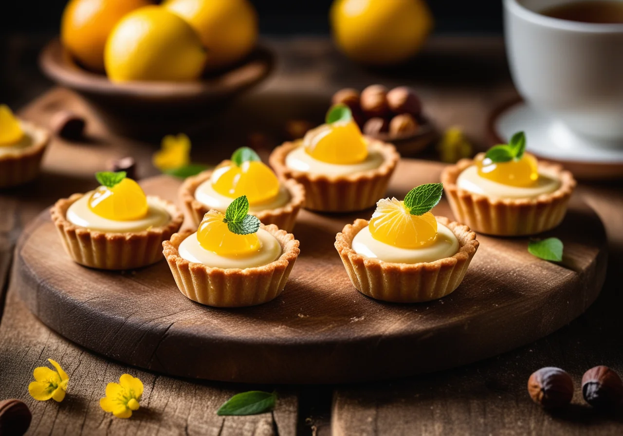Mini Sweet Tartlets