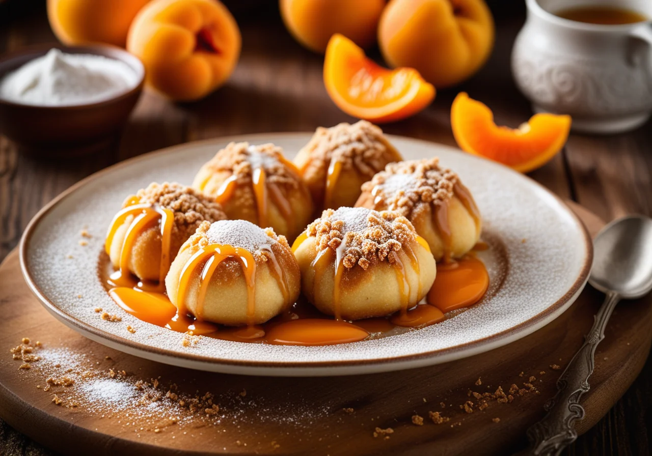 Apricot Dumplings