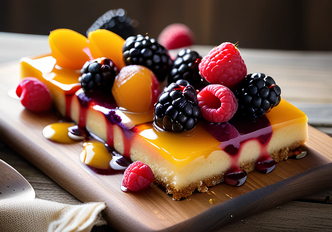 Fruit Sheet Cake