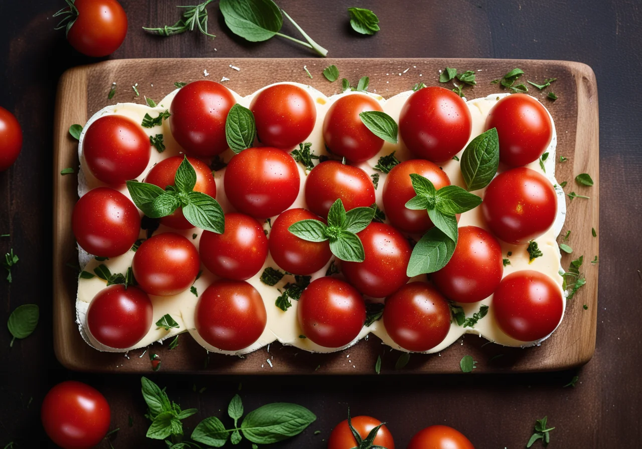 Cheese‑Filled Tomatoes