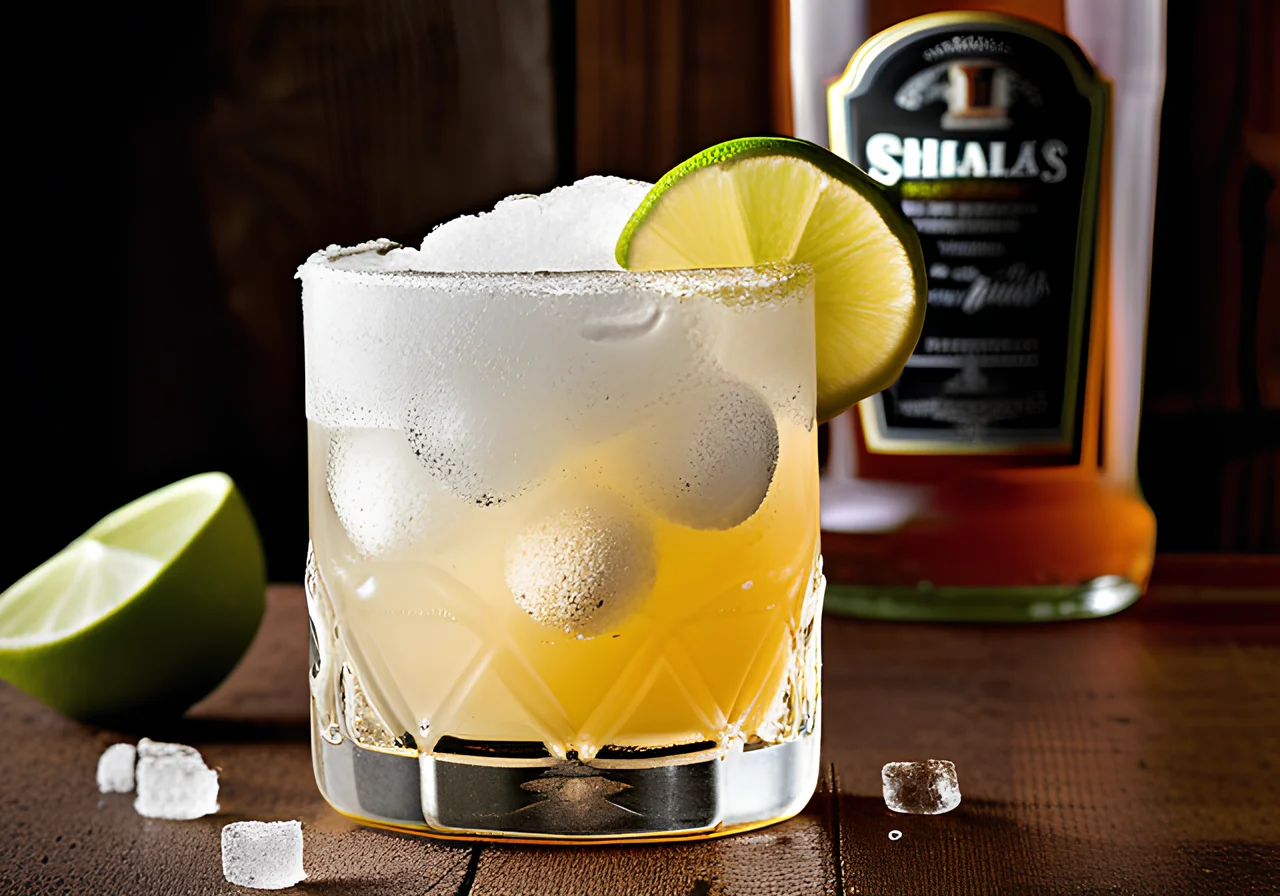 Snowball Cocktail with Egg Liqueur