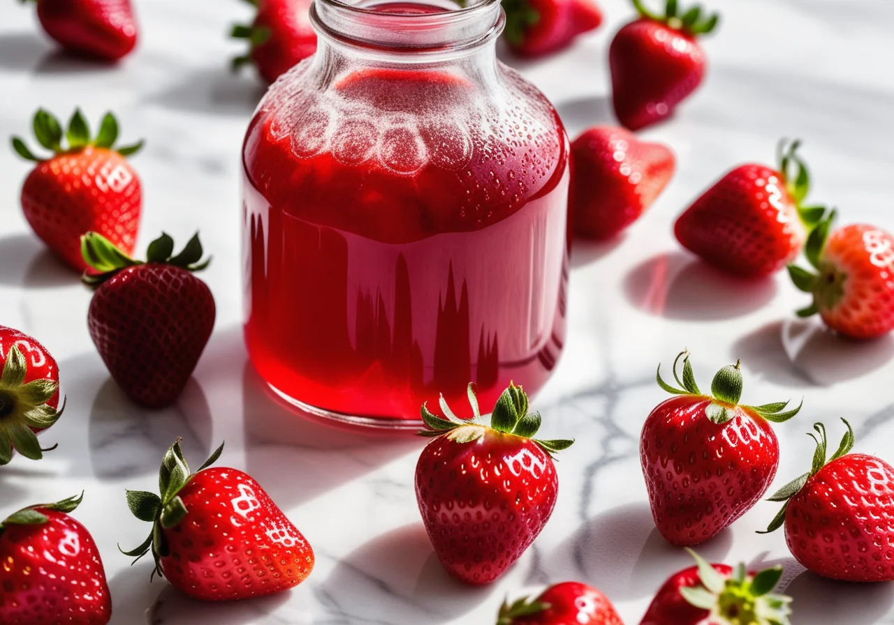 Strawberry Syrup