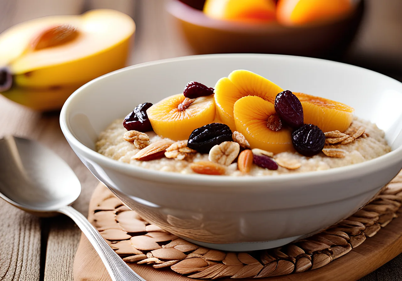 Porridge with Fruit