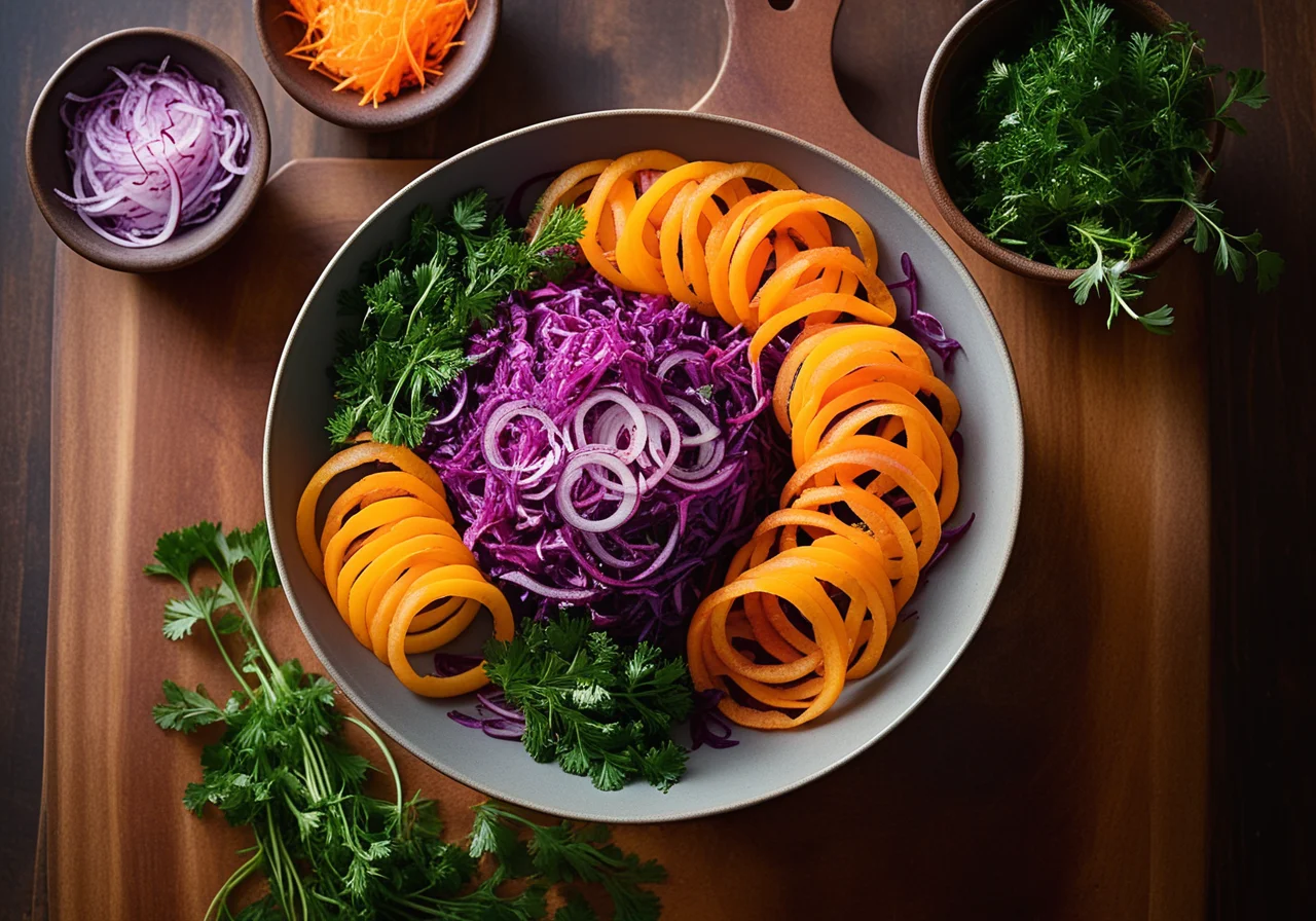 Carrot-Cabbage Salad