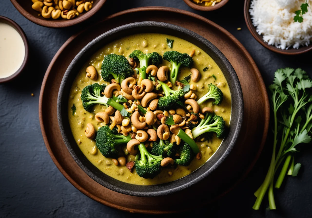 Indian Fennel Lentil Broccoli Stew