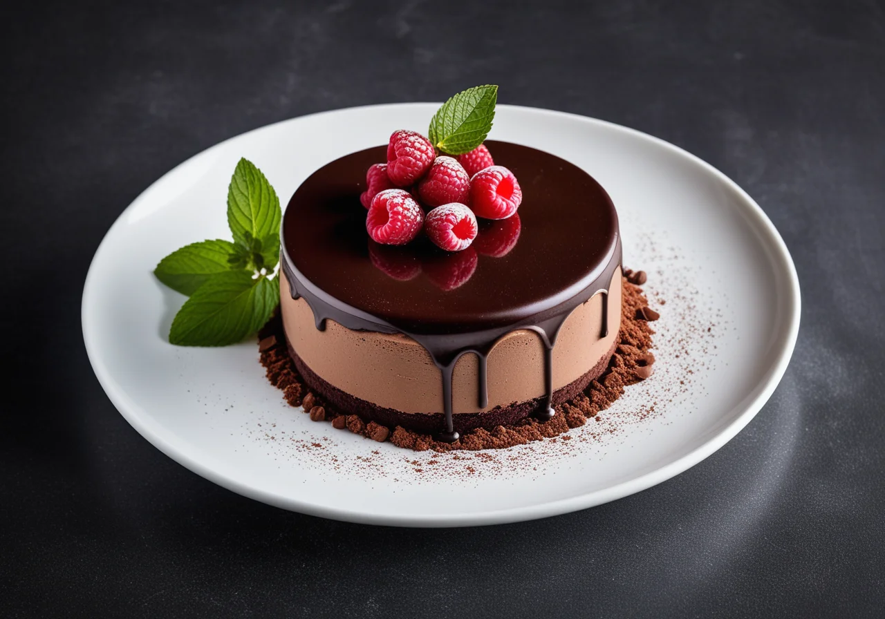 Chocolate Mousse Cake