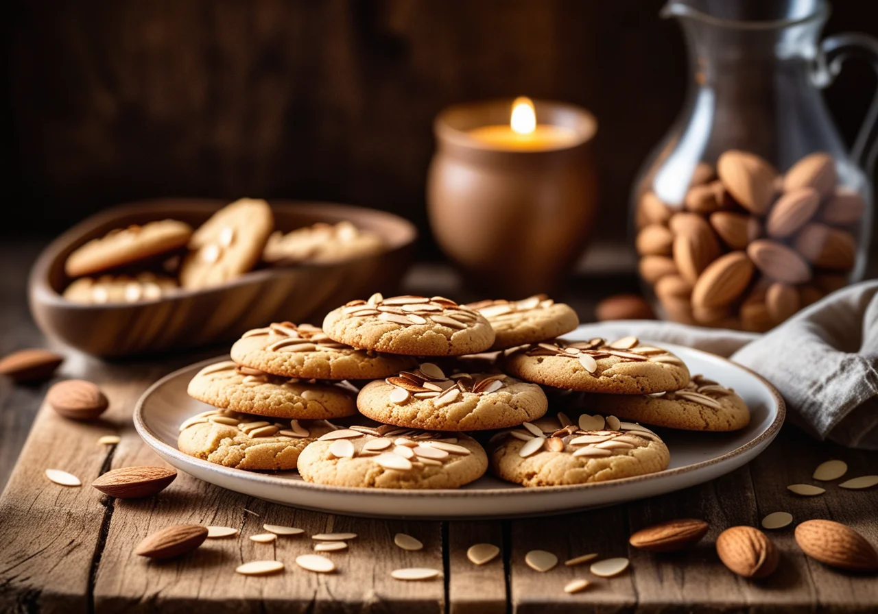 Almond Cookies