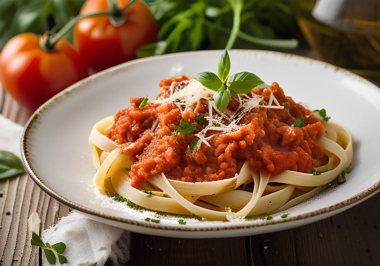 Vegetarian Bolognese