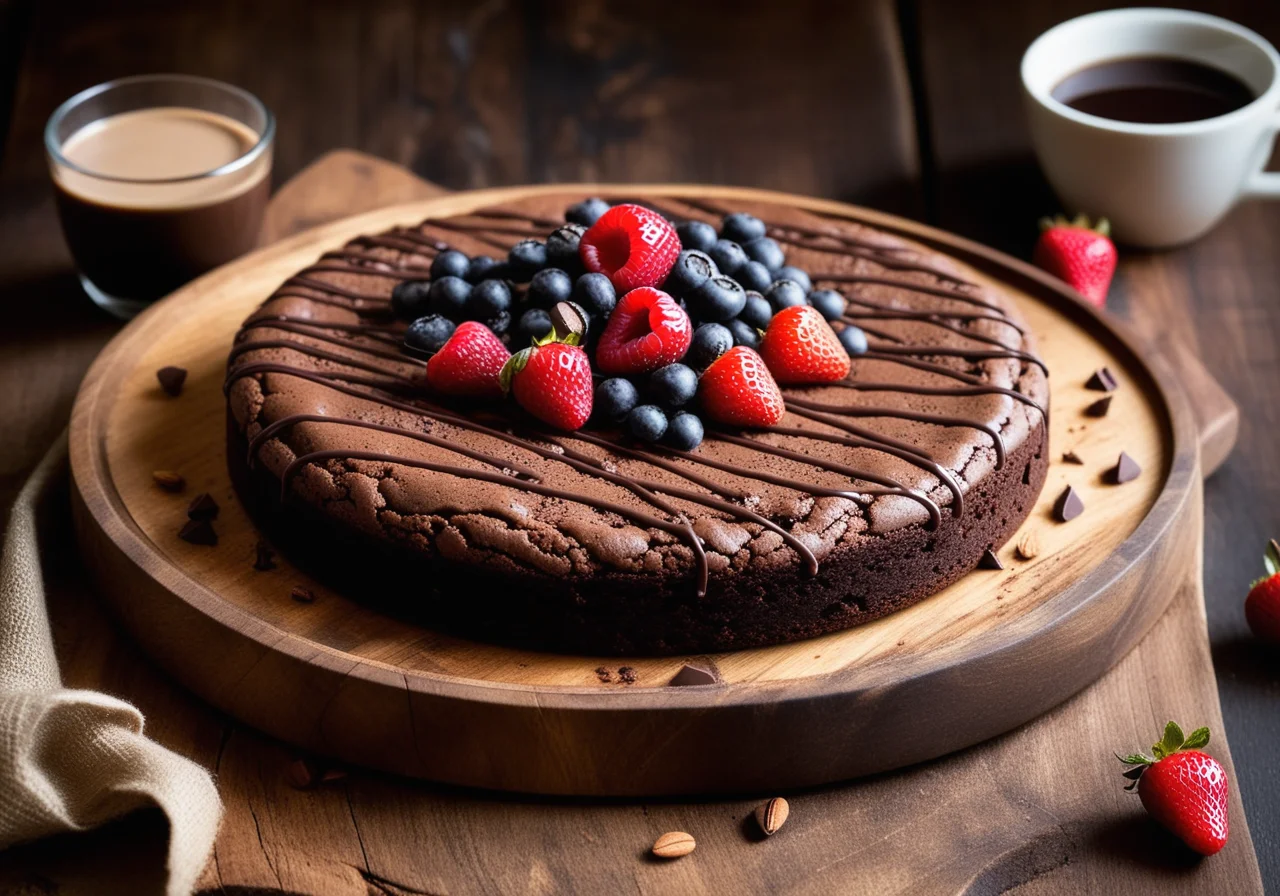 Chocolate Cookie Cake