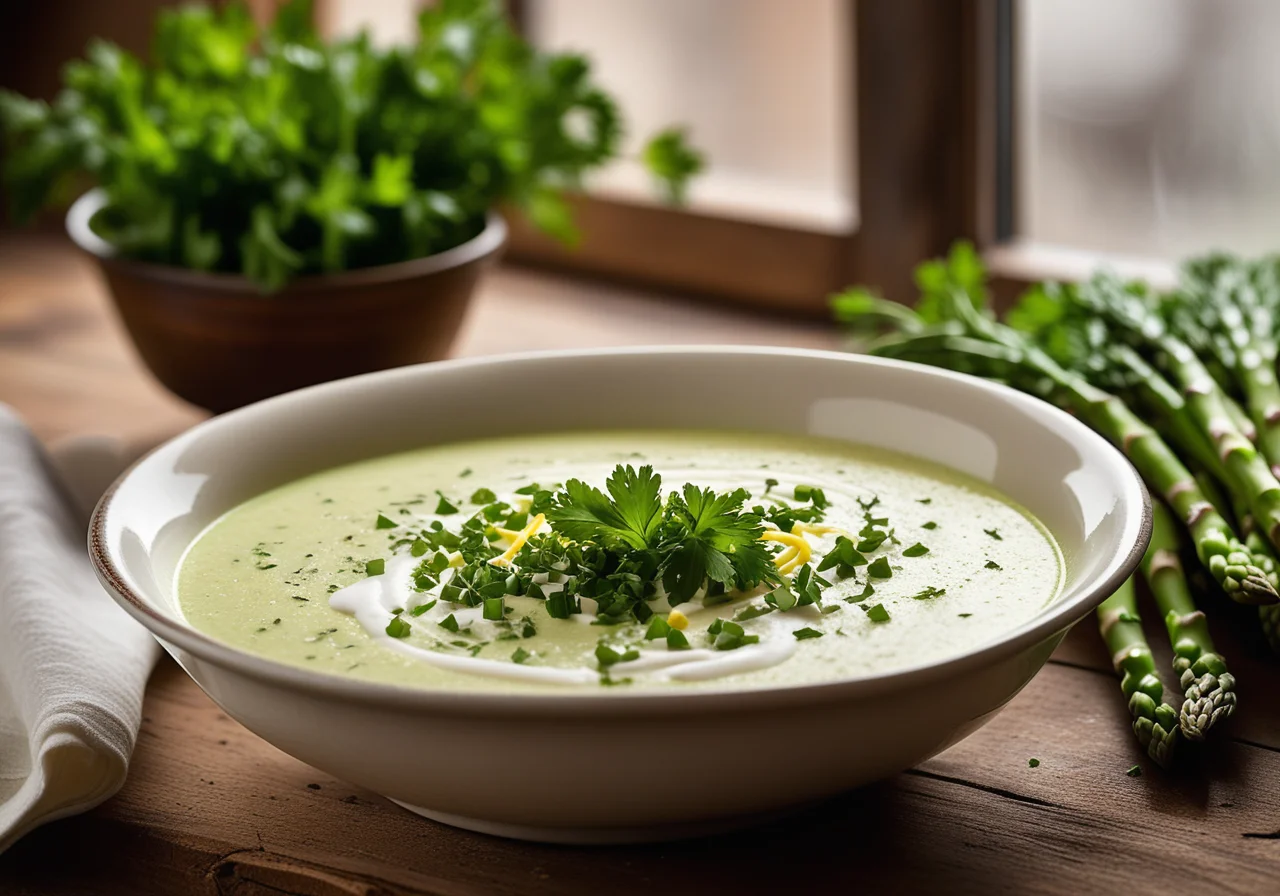 Asparagus Soup