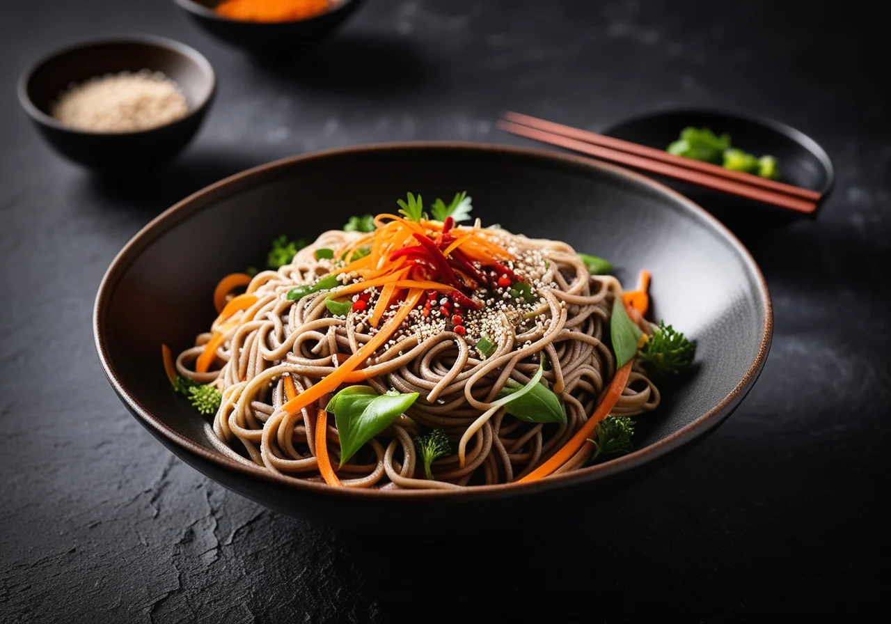 Japanese Vegetable Noodles