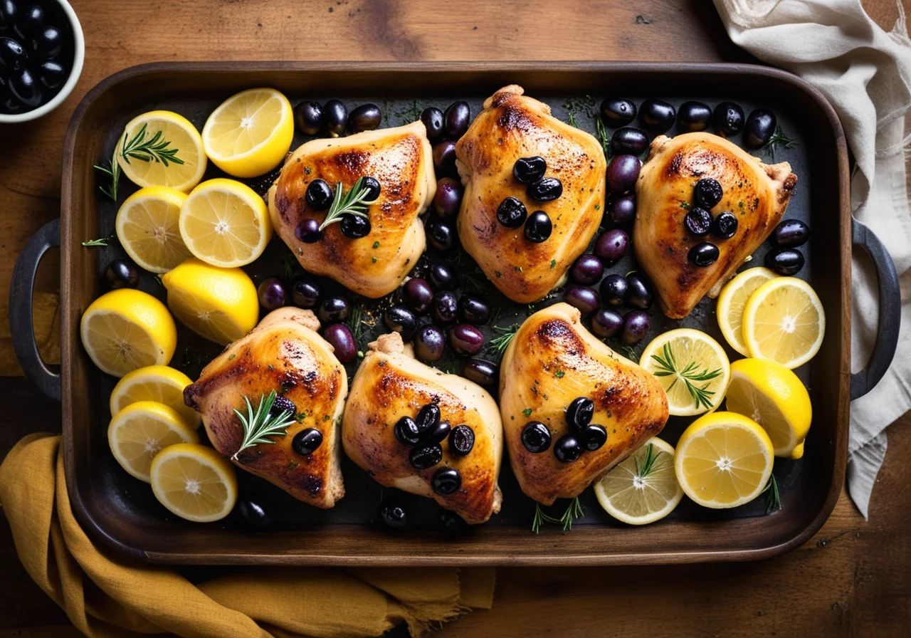 Lemon Chicken