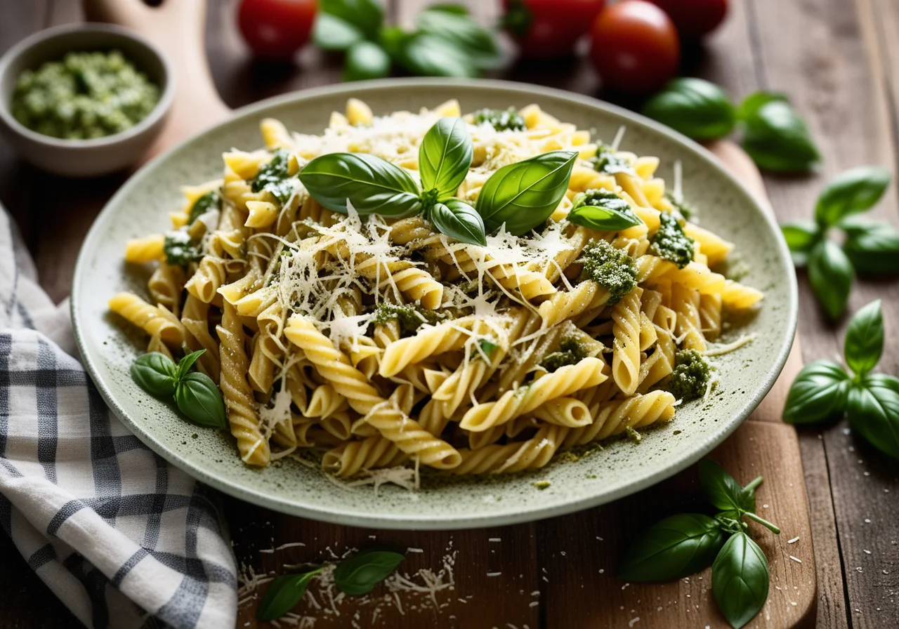 Pasta with Pesto
