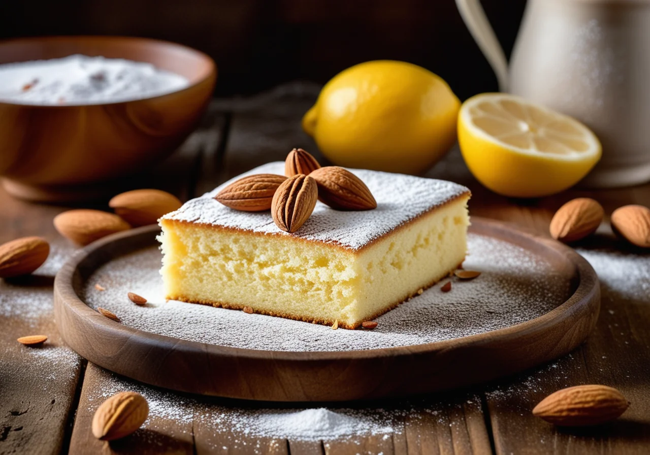 Almond Cake