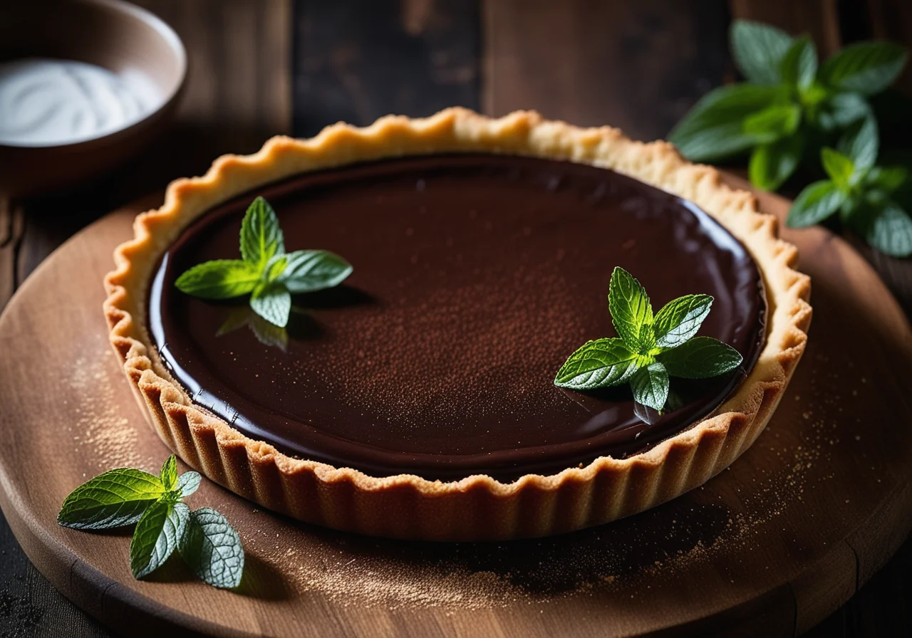 Chocolate Tart