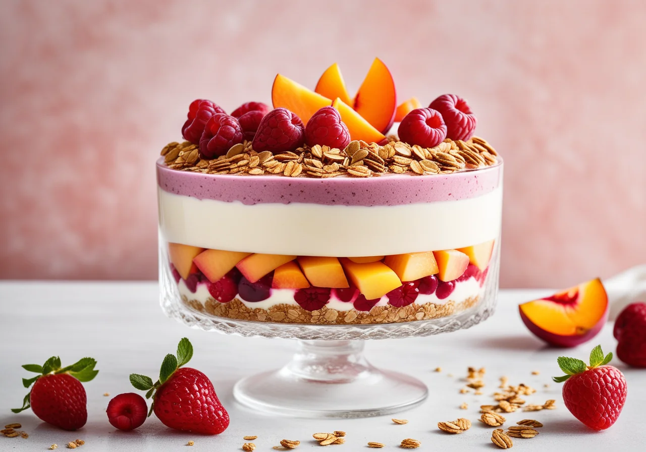 Layered Muesli with Fruit