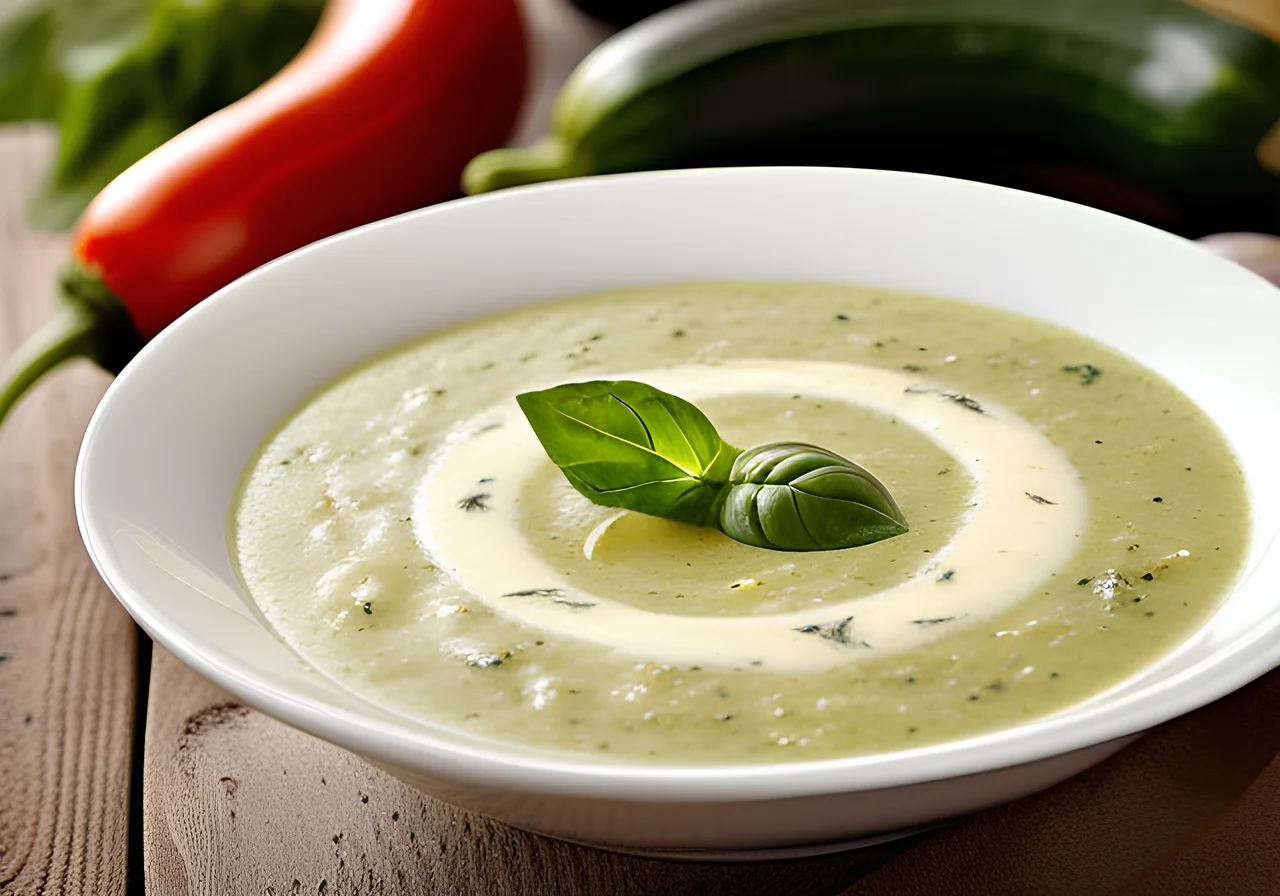Creamy Zucchini Soup