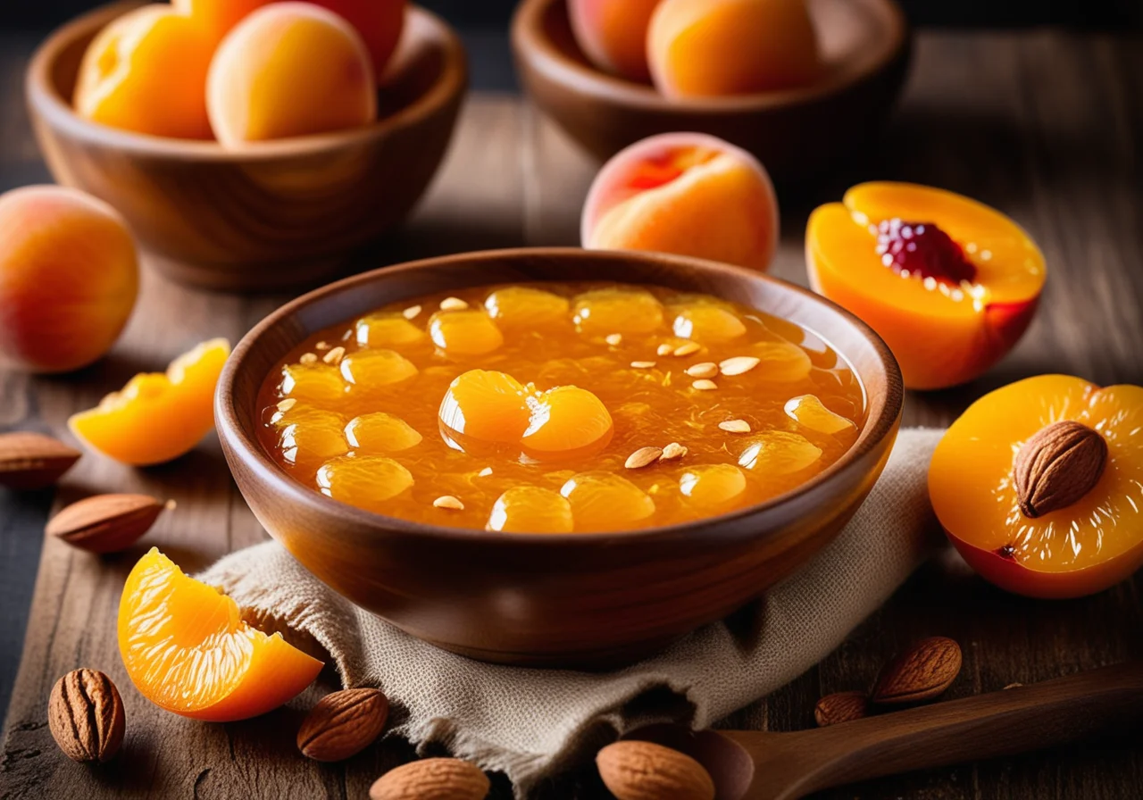 Yellow Jam (Orange, Apricot, Almond)