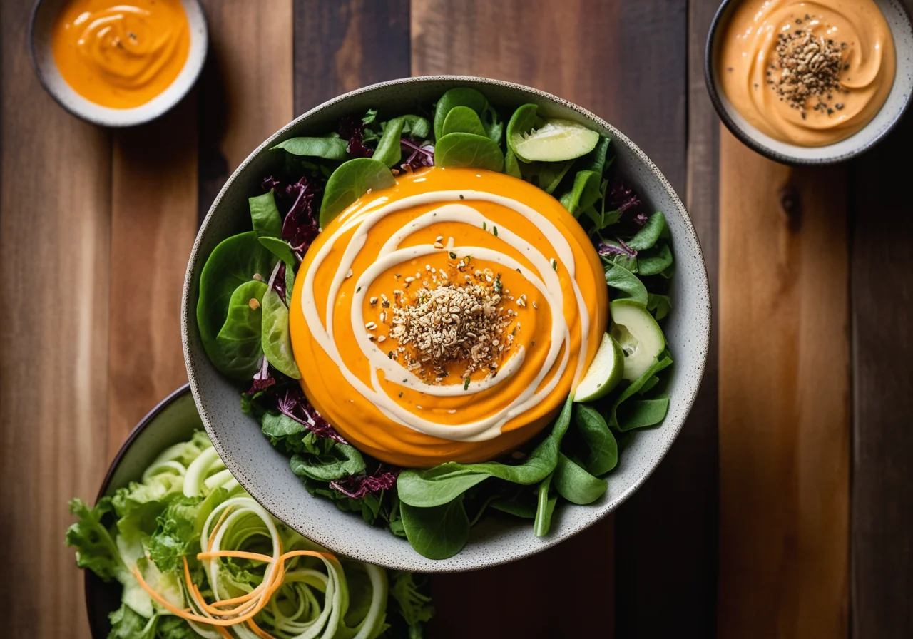 Carrot Miso Dressing