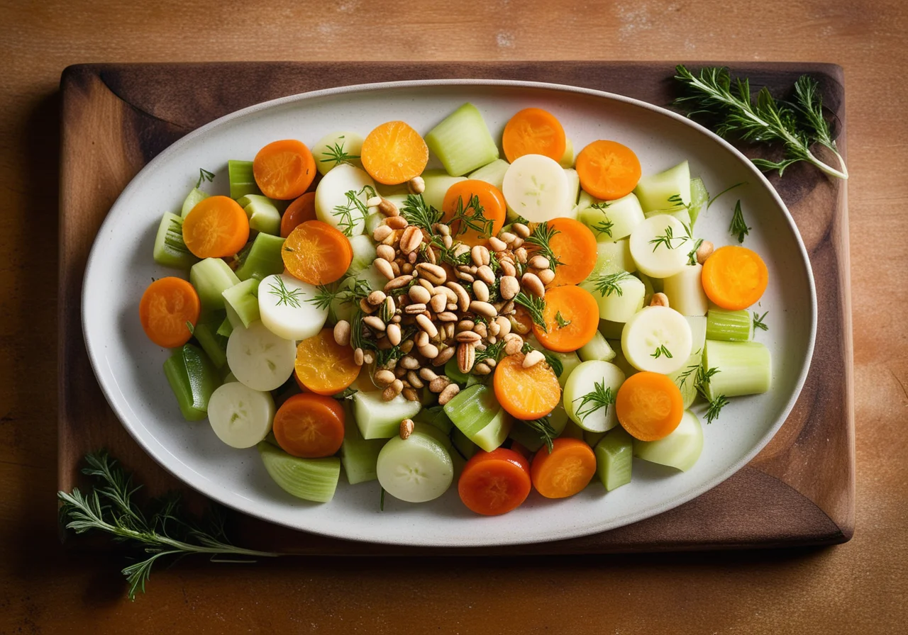 Marinated Vegetables