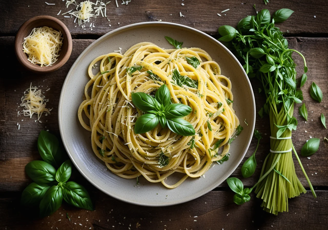 Herb Noodles