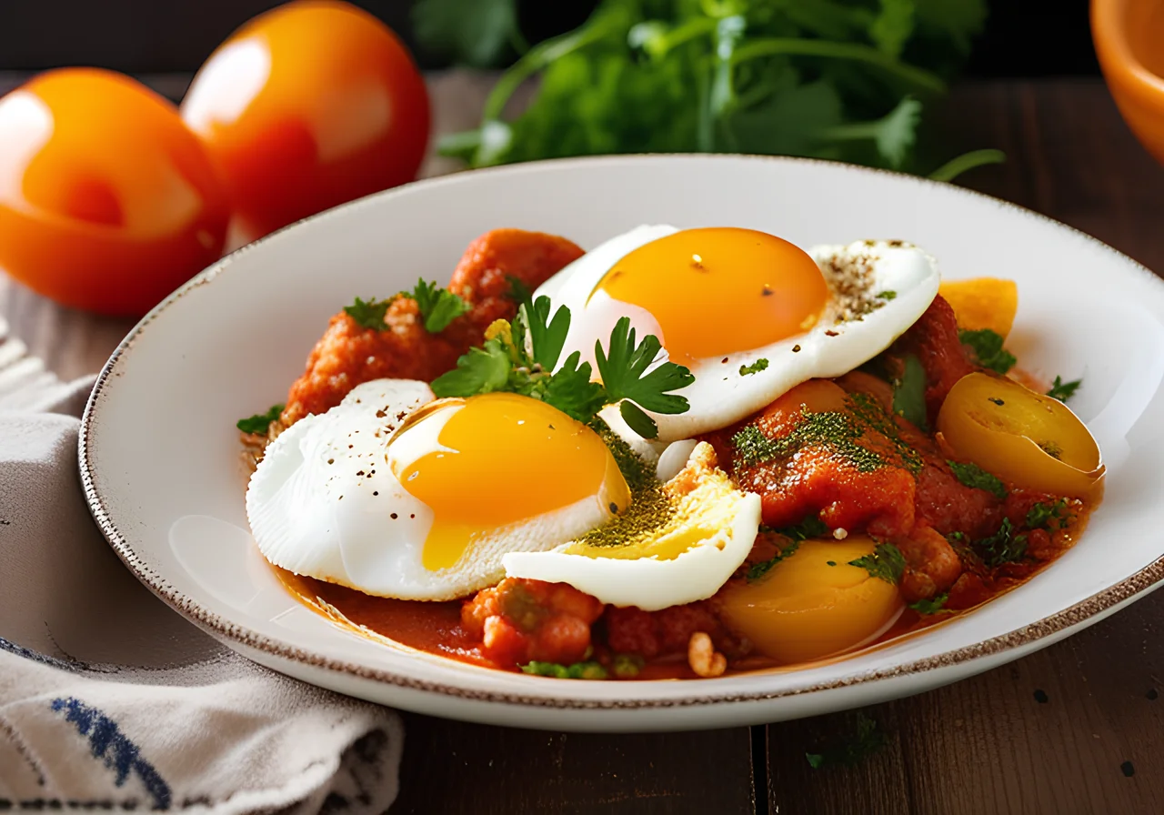Quick Shakshuka
