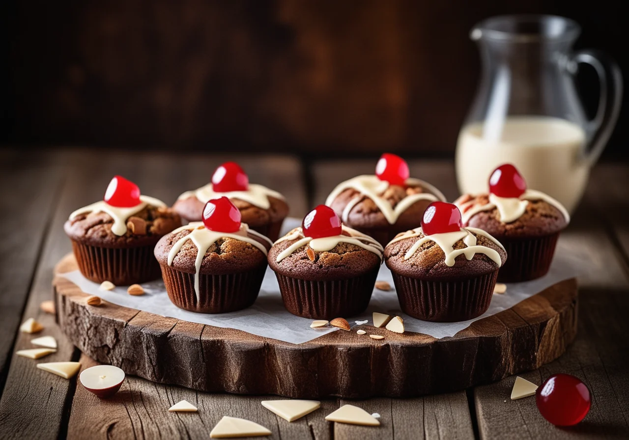 Reindeer Muffins