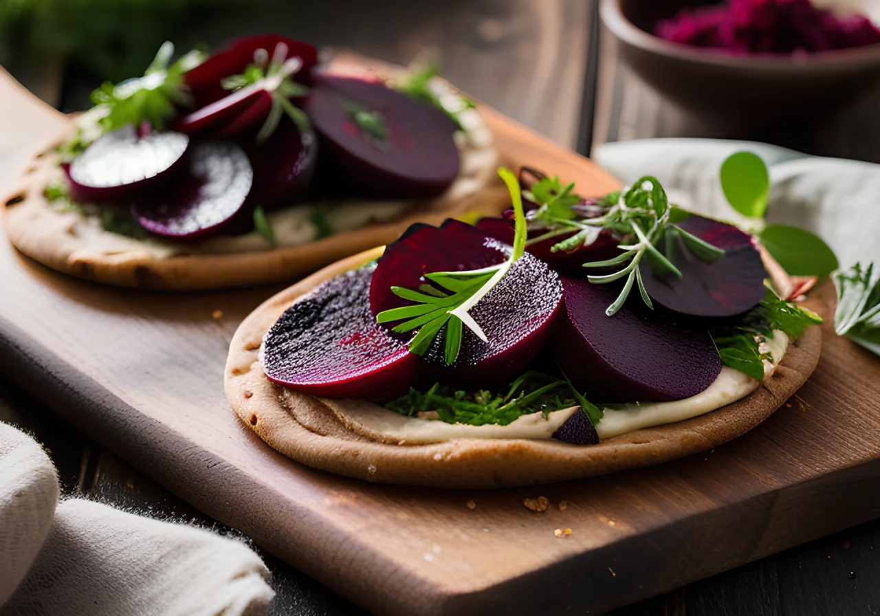 Creamy Flatbread Without Yeast