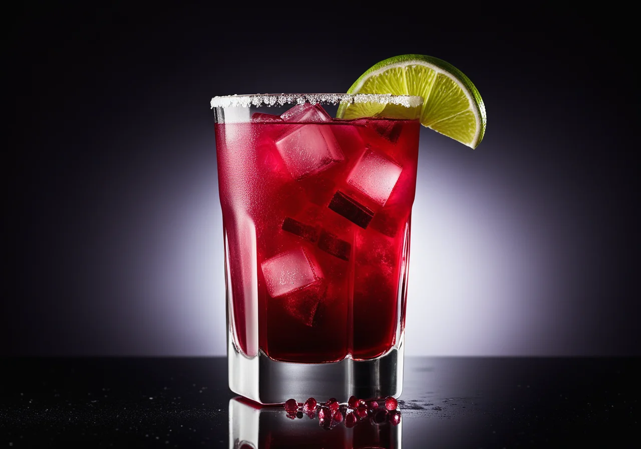 Pomegranate Margarita