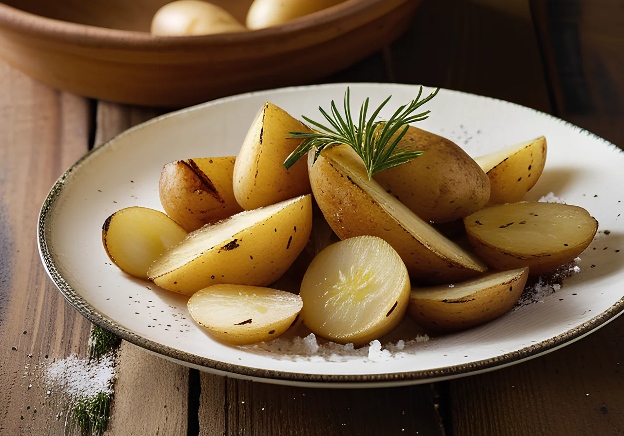 Pan‑fried Potatoes
