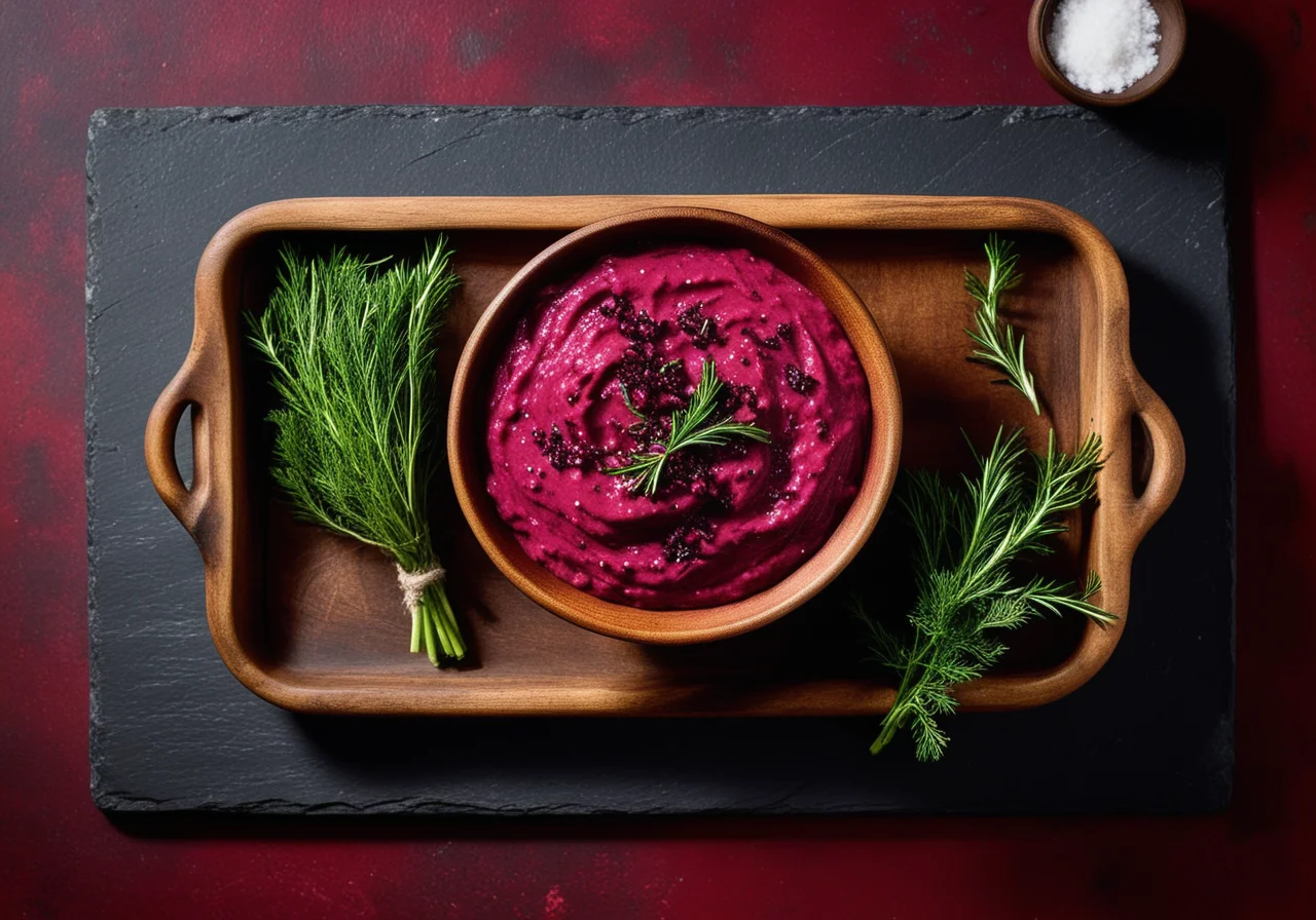 Beetroot Dip Sauce