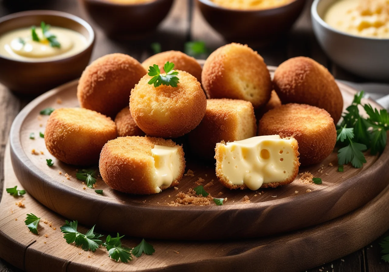 Cheese Croquettes