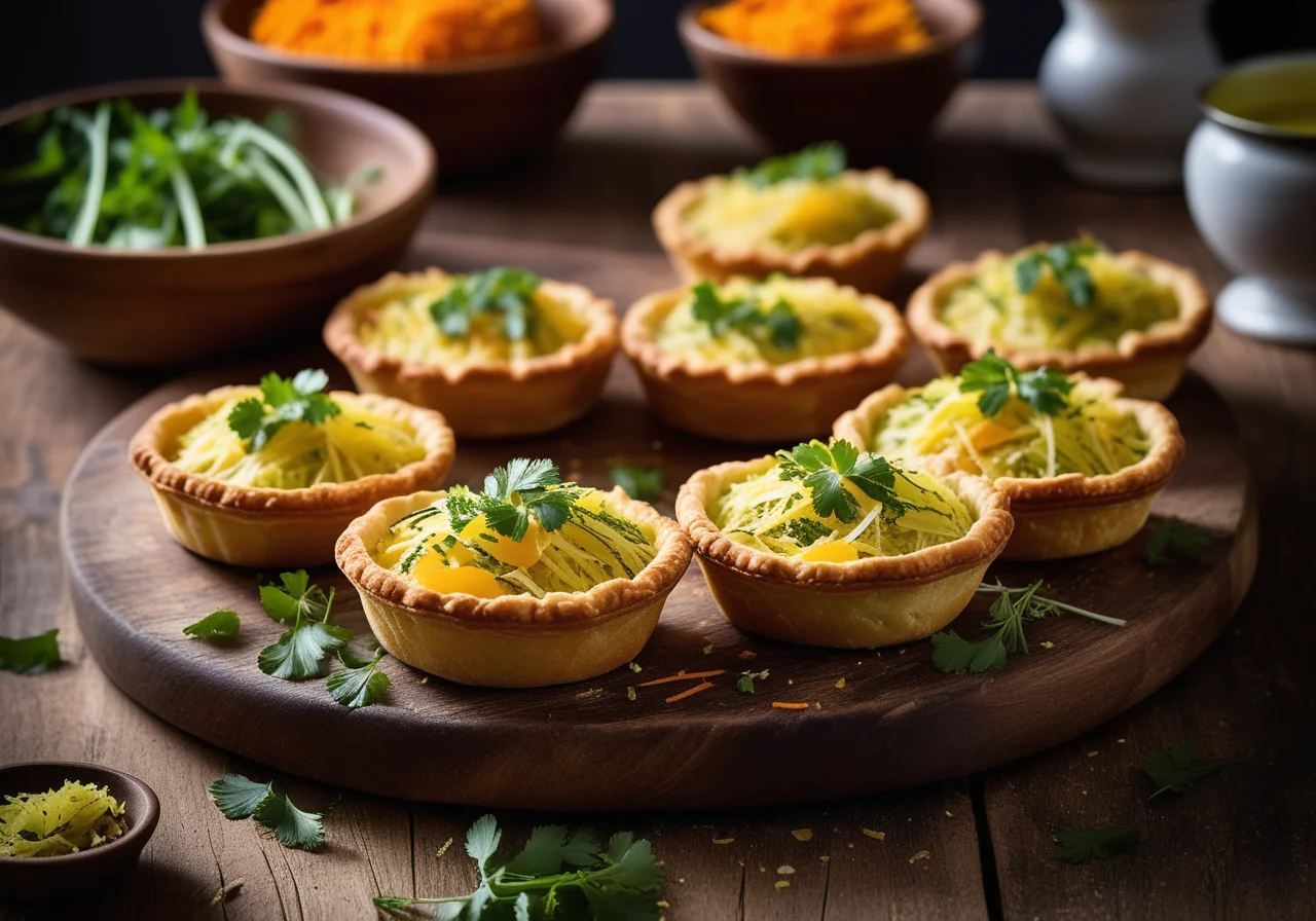 Moroccan Vegetable Briouates