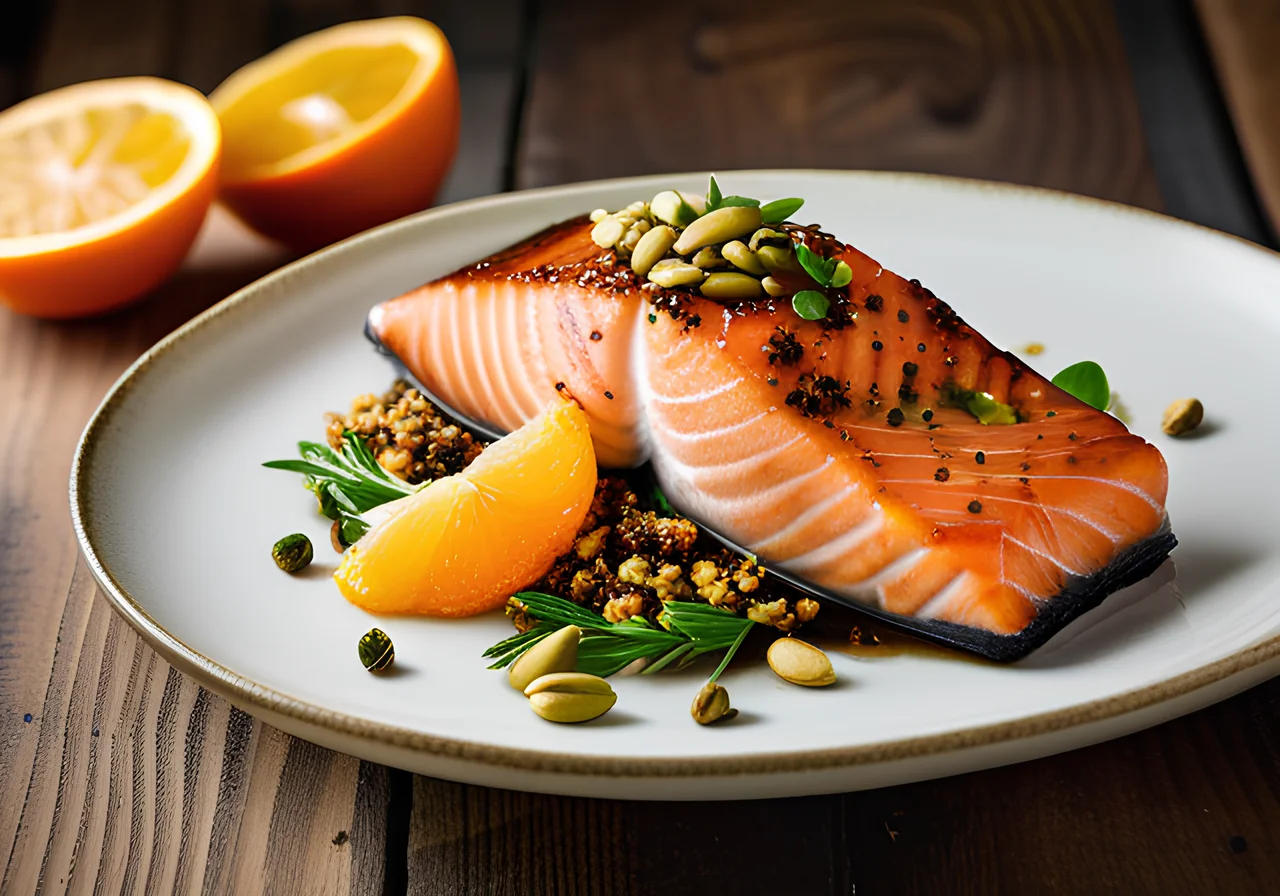 Pan-Seared Salmon Fillet