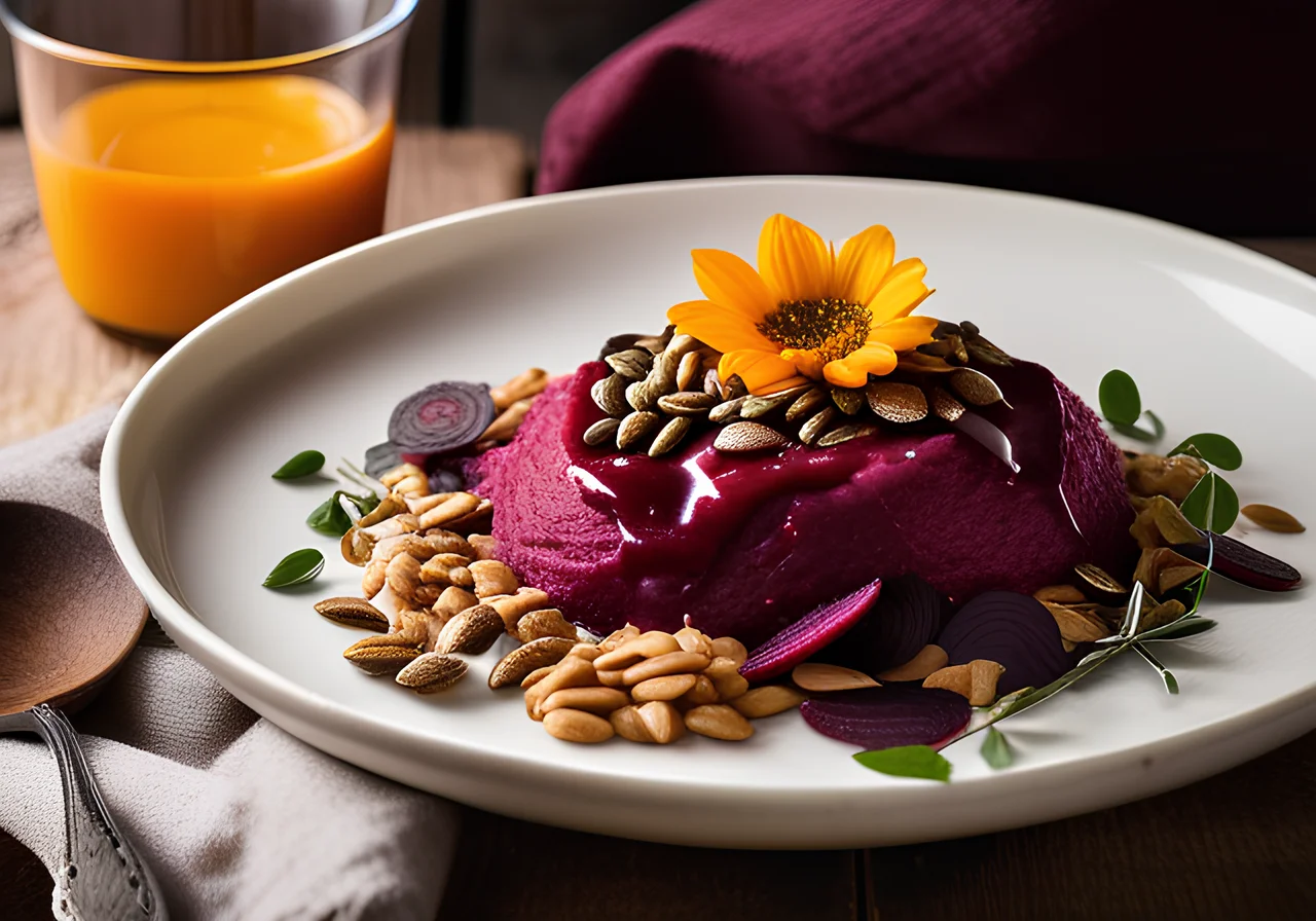 Beetroot Potato Mash