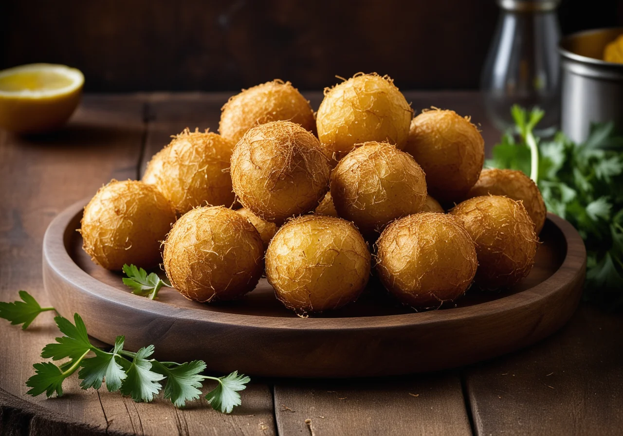 Indian Onion Balls