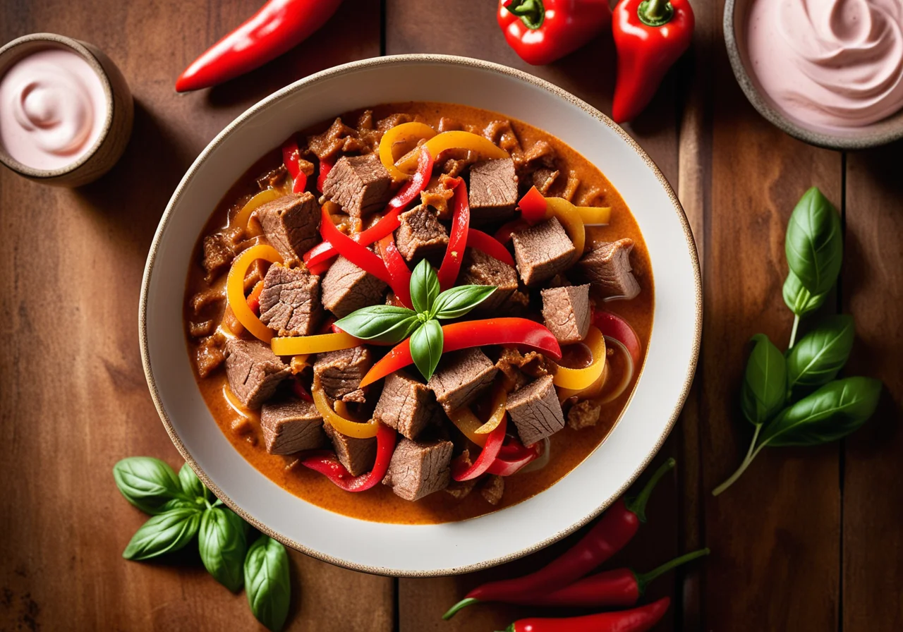 Lamb Ragout with Paprika