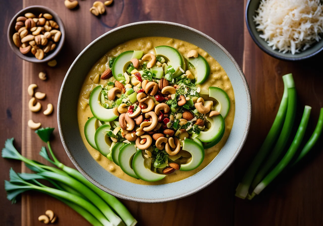 Romanesco-Kohlrabi Ragout
