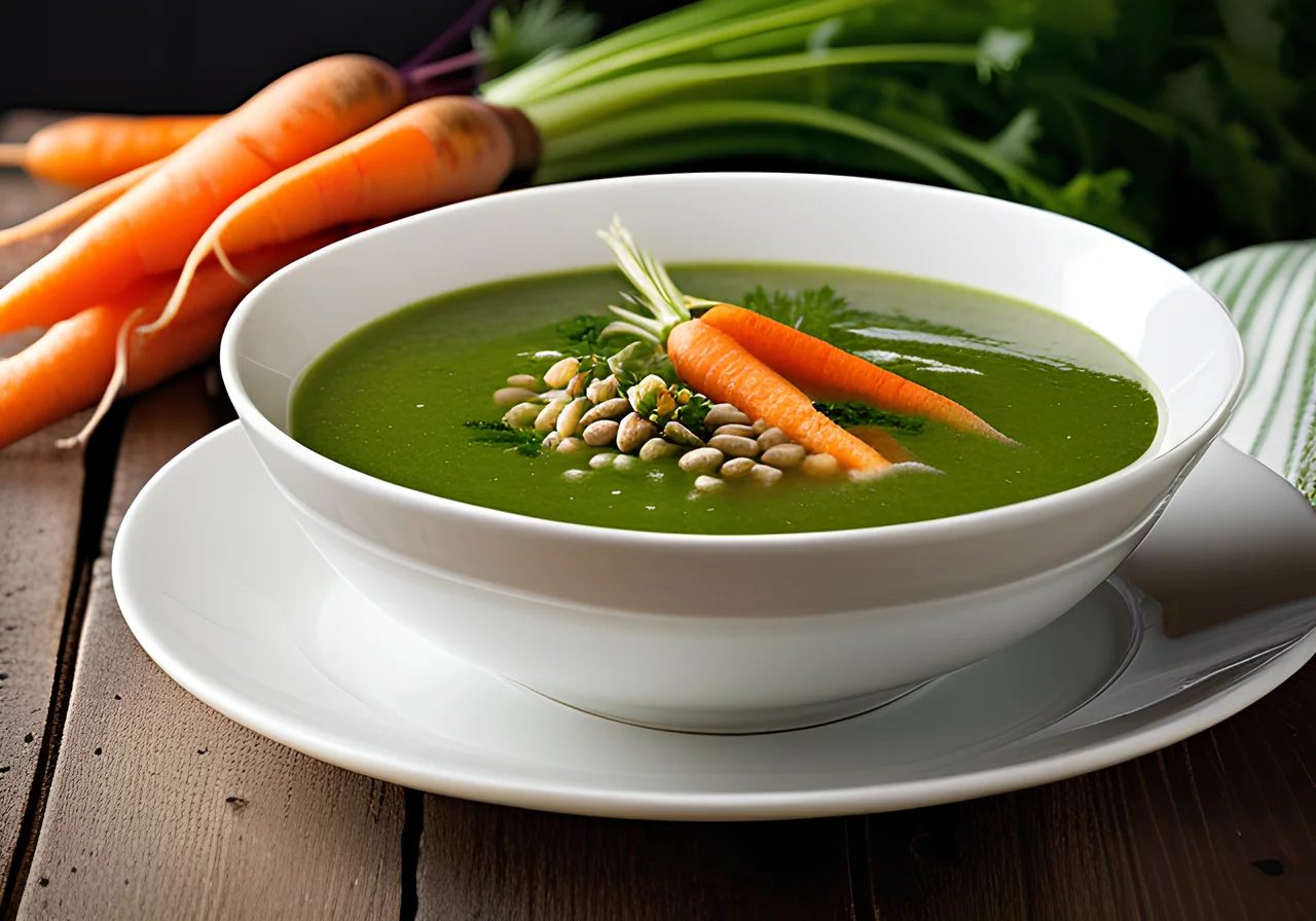 Green Grain Soup