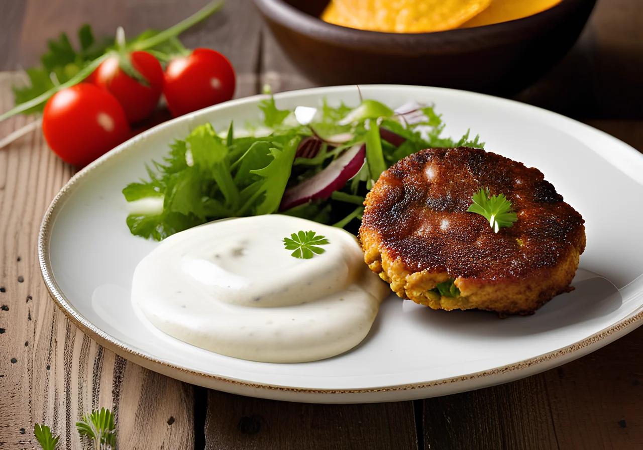 Vegetarian Patties