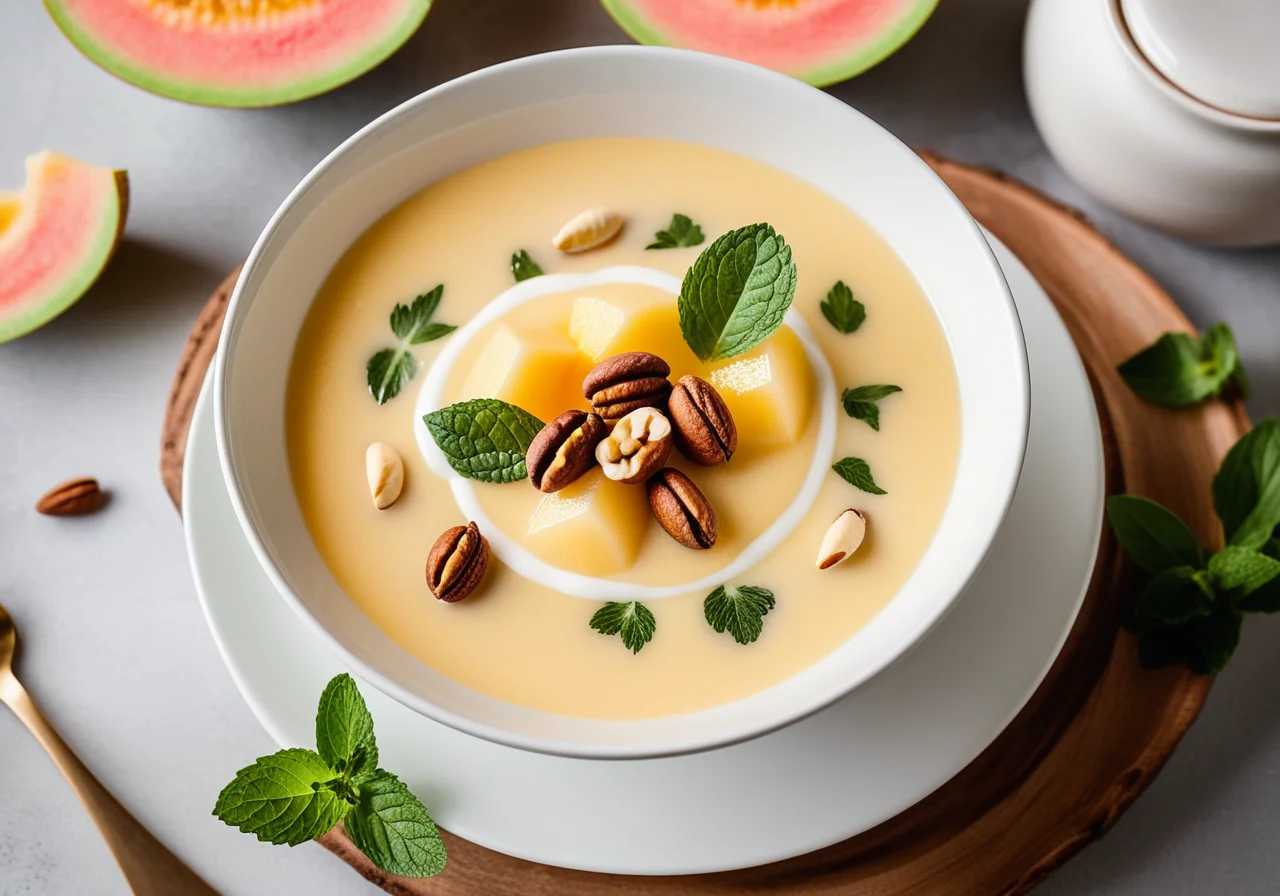 Melon Cold Soup