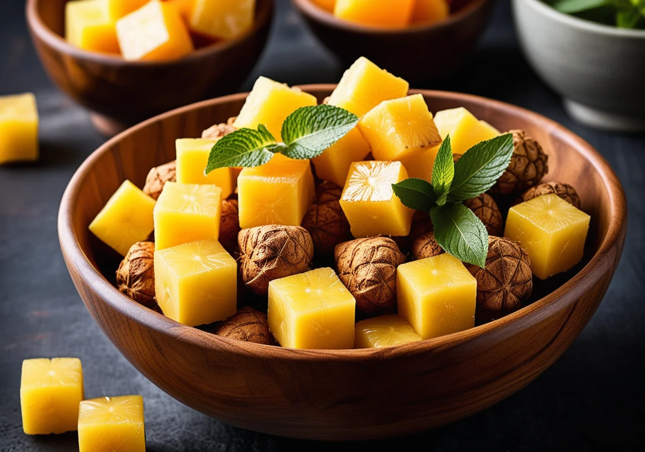 Ginger-Pineapple Preserve