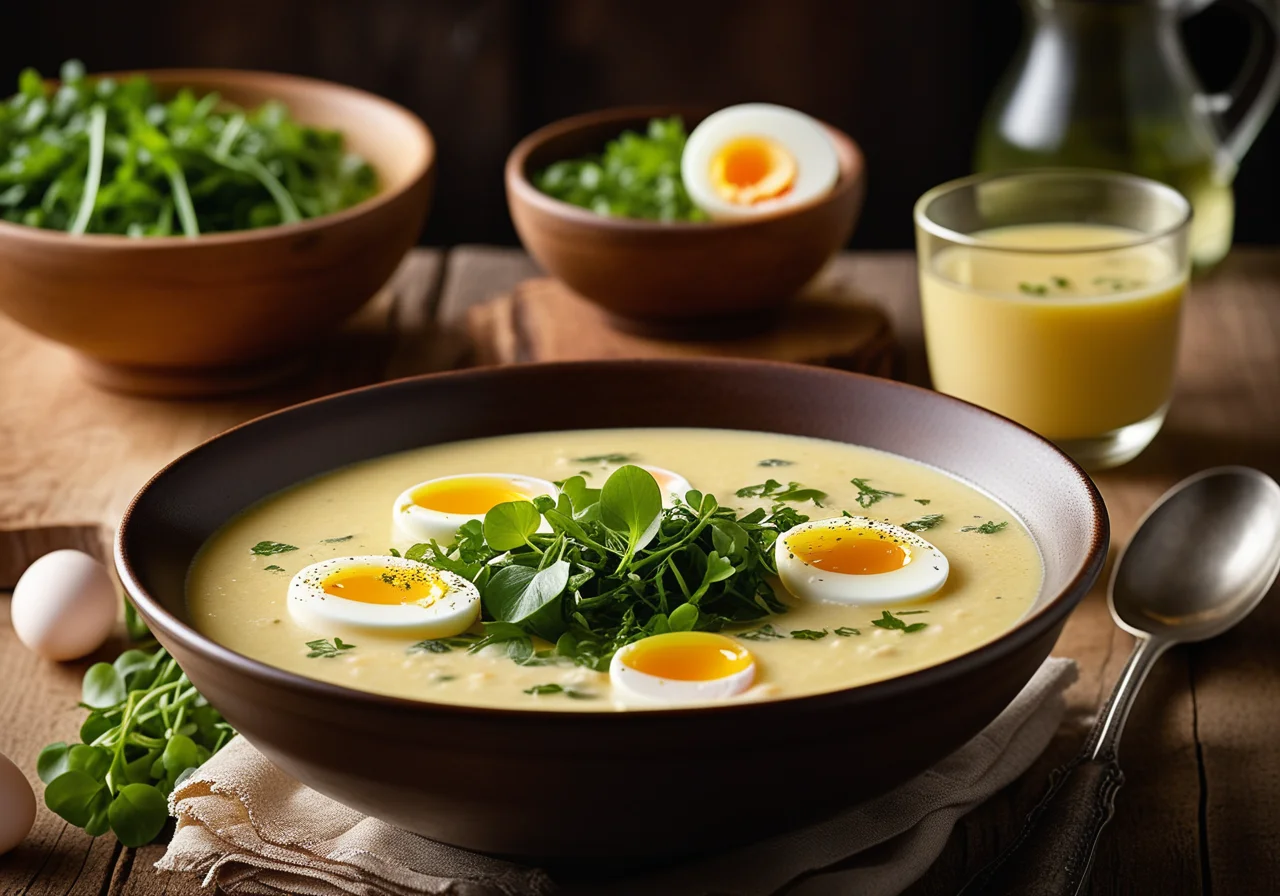 Vegetarian Potato Soup